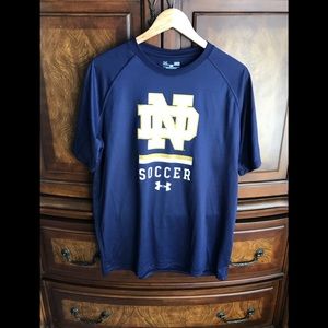 NWT Notre Dame Soccer Shirt